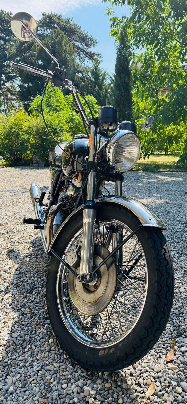 Norton Route: Norton Commando 750 – D'occasion à Bern par juergwalter 6