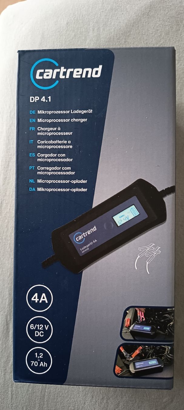 Caricabatterie: Batterieladegerät Cartrend DP Neu – Nuovo e nell'imballaggio originale da Beringen venduto da ptt_c5nt