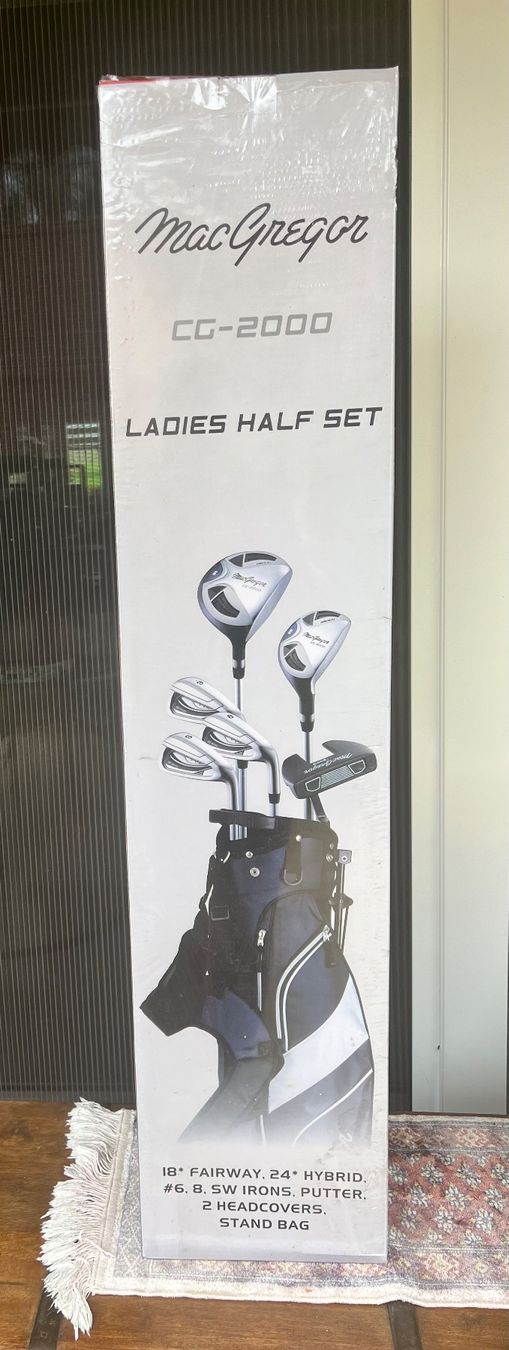 Mazze & Set: Set de golf femme neuve – Nuovo e nell'imballaggio originale da Crans VD venduto da sle_7hng