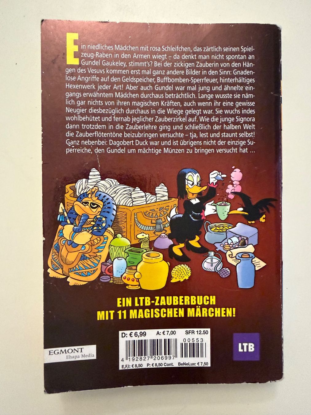 Fumetti: LTB Lustiges Taschenbuch 553 – Usato da Münsingen venduto da Ganjam 2
