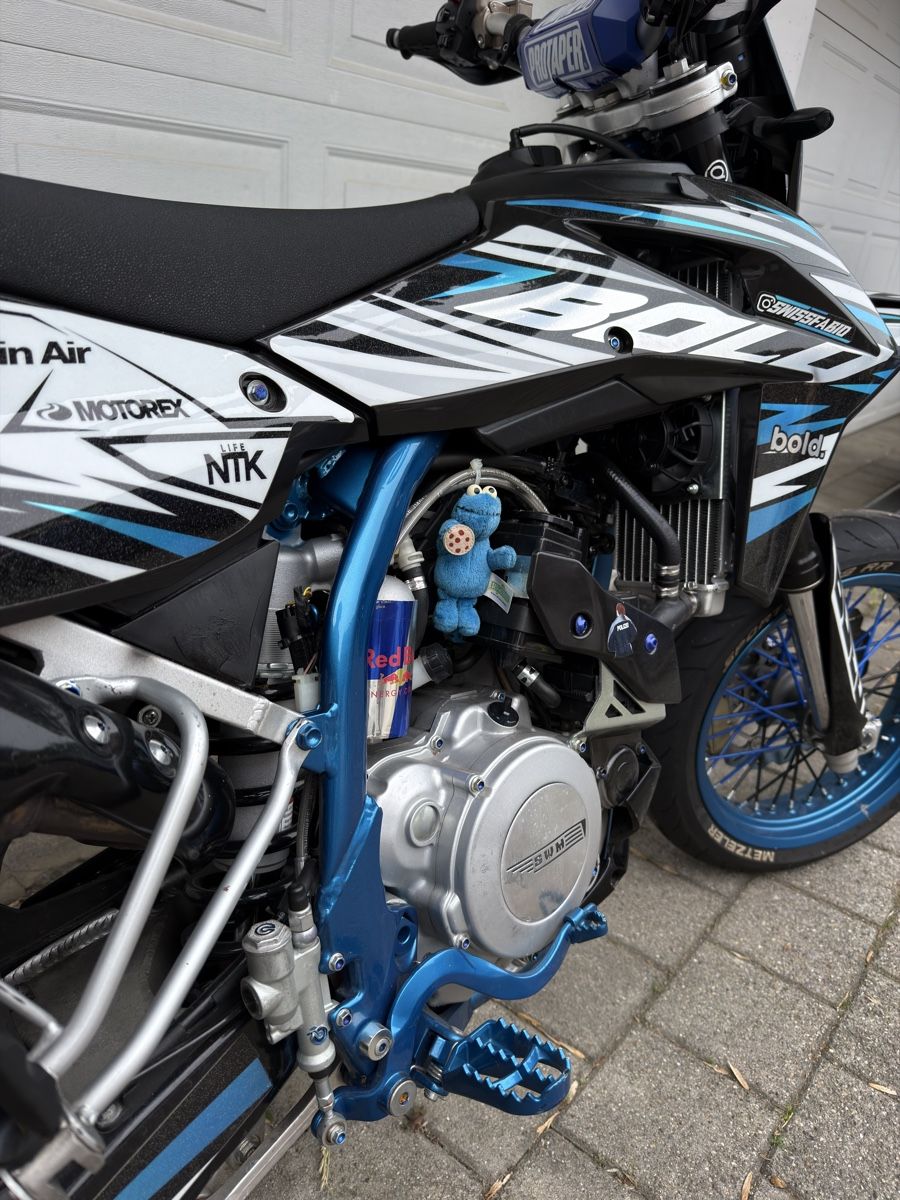 SWM Strada: Swm Sm 500 R Supermoto – Usato da Pfungen venduto da fab_8fcw 2