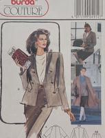 Burda Couture Schnittmuster 4912 Grösse 36-46 neu