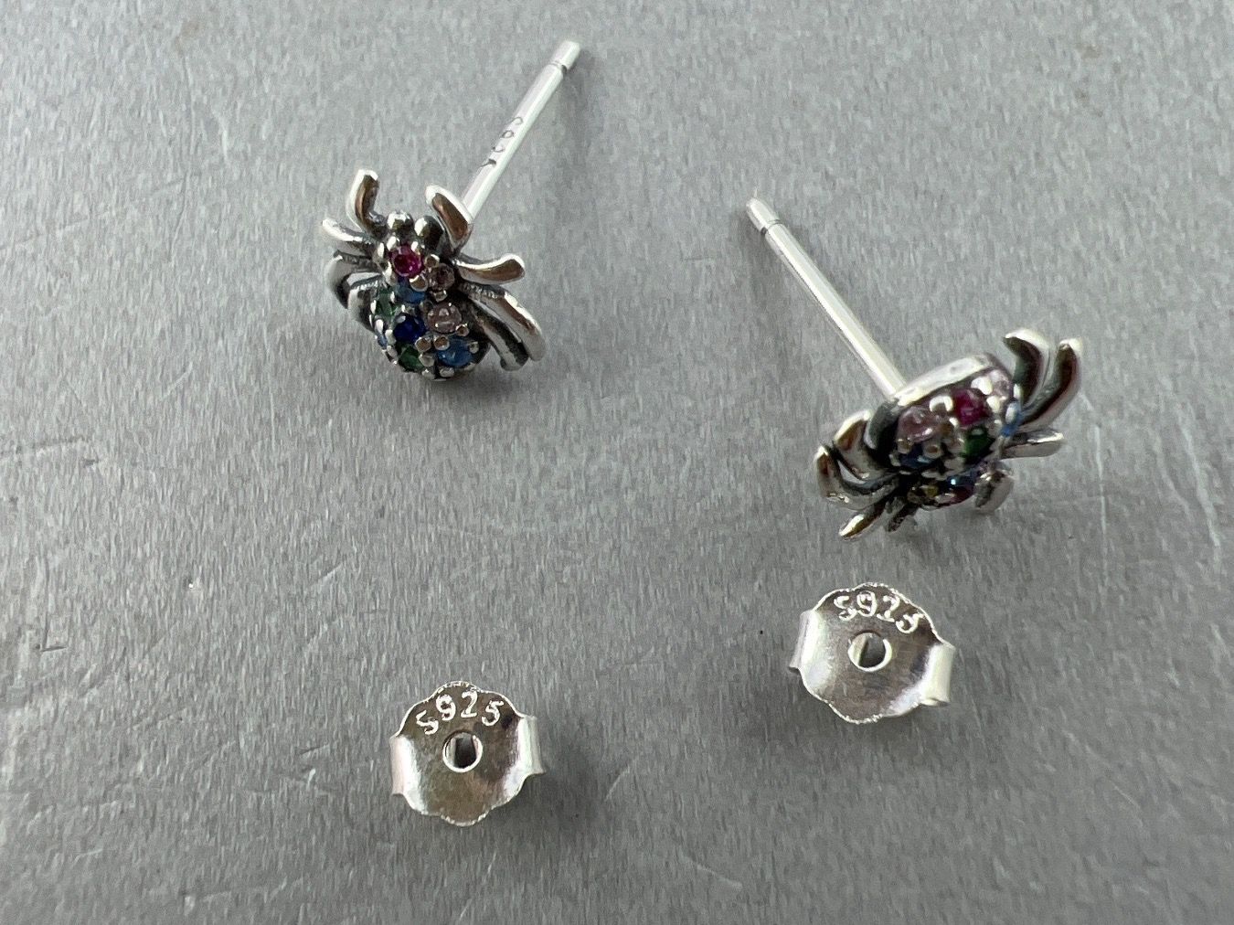 Orecchini pendenti & Orecchini a lobo: Ohrstecker 925 Silber – Usato da Niederuzwil venduto da leo_8857 3