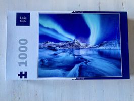 Lais Puzzle Aurora Borealis / Nordlicht aus den Lofoten 1000