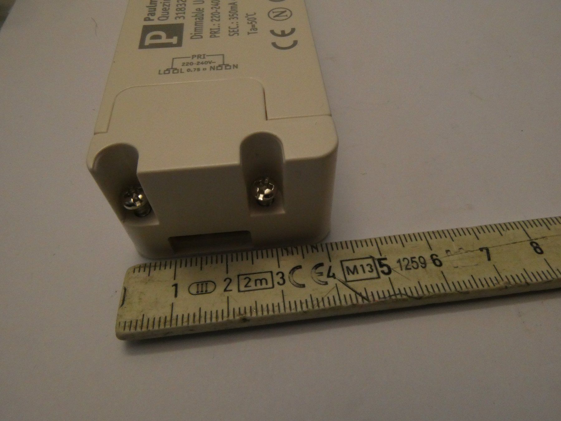 Paulmann Composants électroniques: LED Treiber 20VA – Neuf (Voir description) à Fulenbach par Hach0 2