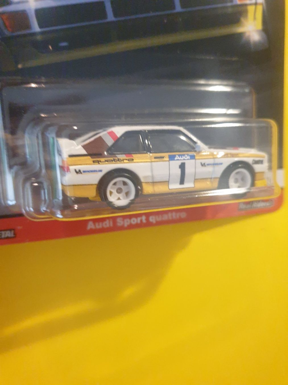 Hot Wheels Modellini d'auto: Hot Wheels AUDI SPORT QUATTRO – Nuovo e nell'imballaggio originale da Oftringen venduto da Rotor 4