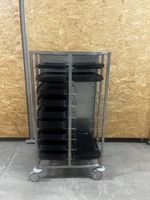 Tablett-Abräumwagen inkl 100 x 1/1 Tabletts