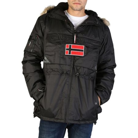 SALE - Size S schwarz GEOGRAPHICAL NORWAY Winterjacke