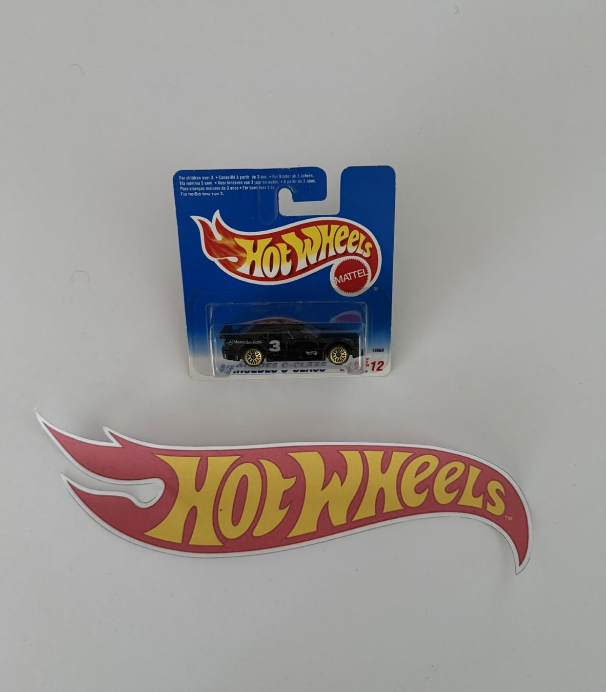 Majorette Modellini d'auto: Hot Wheels Mercedes C-Class – Nuovo e nell'imballaggio originale da Luzern venduto da qui_25zt