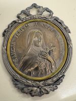 religiöse Andachtsplakette Sainte Thérèse de Lisieux - 11 cm