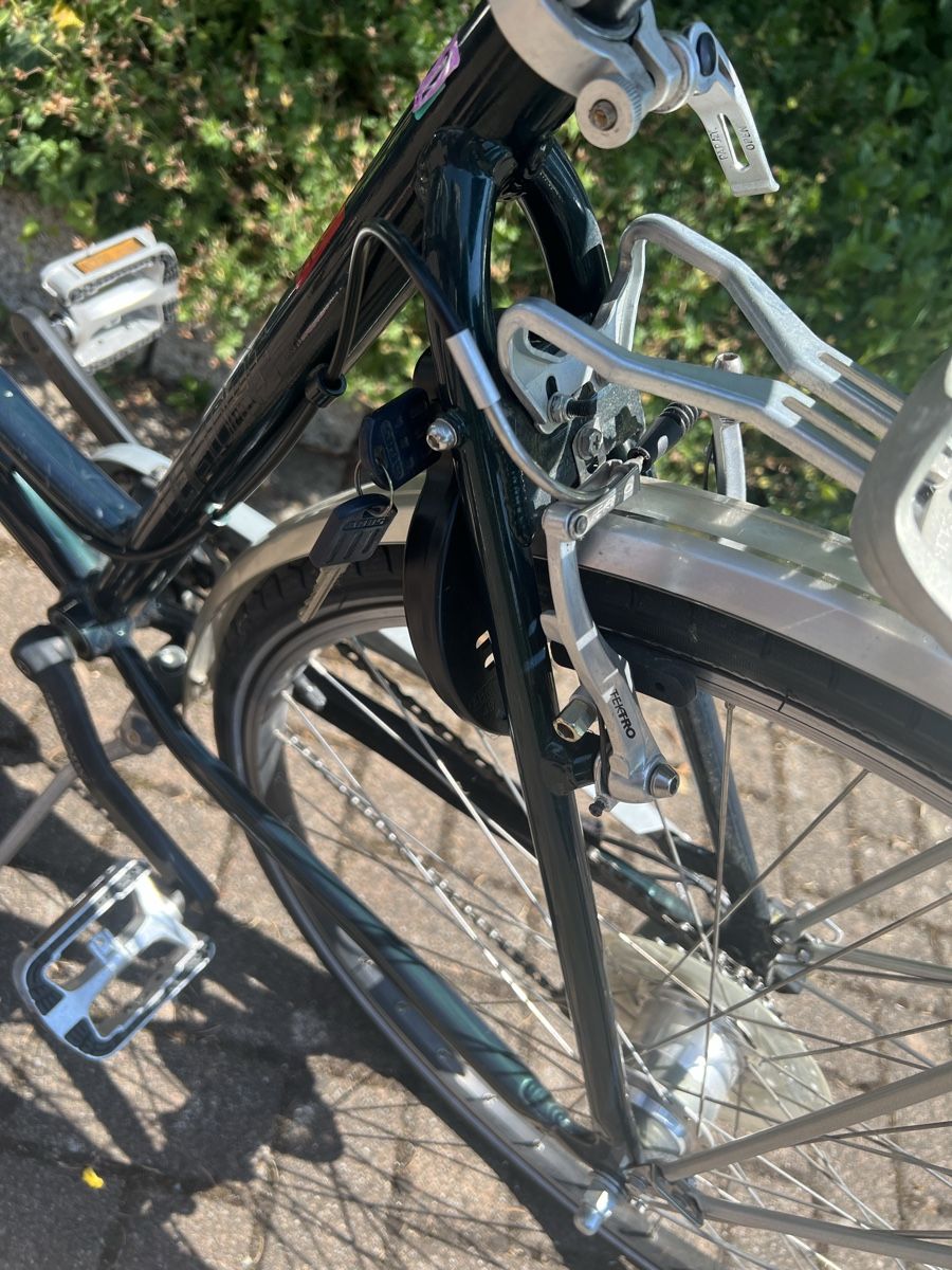 Biciclette: Damenvelo Kristall Leisure – Usato da Koblenz venduto da brunobiber 1