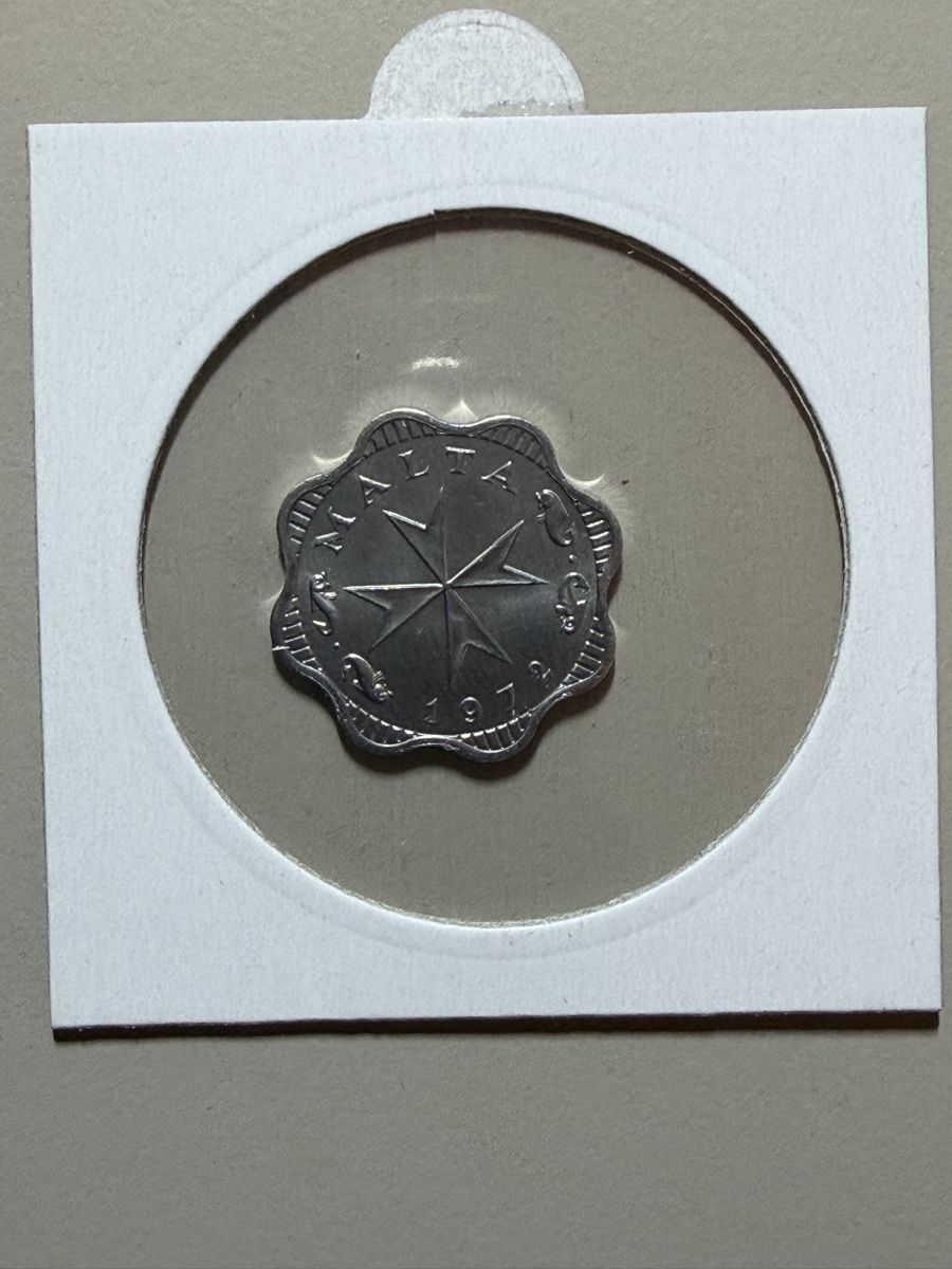 Tutti le monete: Malte - 2 mils - 1972 - UNC - Croix Malte – Nuovo (secondo la descrizione) da Payerne venduto da Mike1682 1