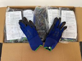 Neu Restposten Arbeits- Handschuhe Gr.09 (100x)