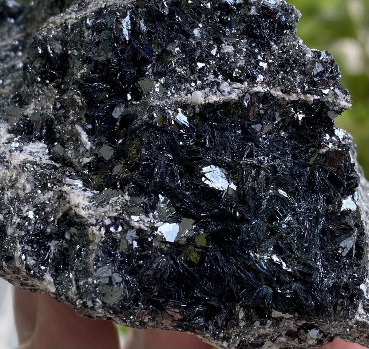 Minerali & Pietre curative: Schönes Hämatit Stück – Usato da Selzach venduto da 321compac