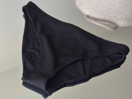 H&M Bikinislip schwarz, Gr. 36 NEU m. Etikett
