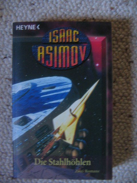 Libri: Die Stahlhöhlen Isaac Asimov – Usato da Reitnau venduto da Bab0