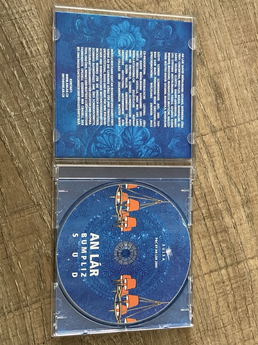 CD: An Lar Bümiz Süd Irish Folk – Usato da Balsthal venduto da Diviko 2