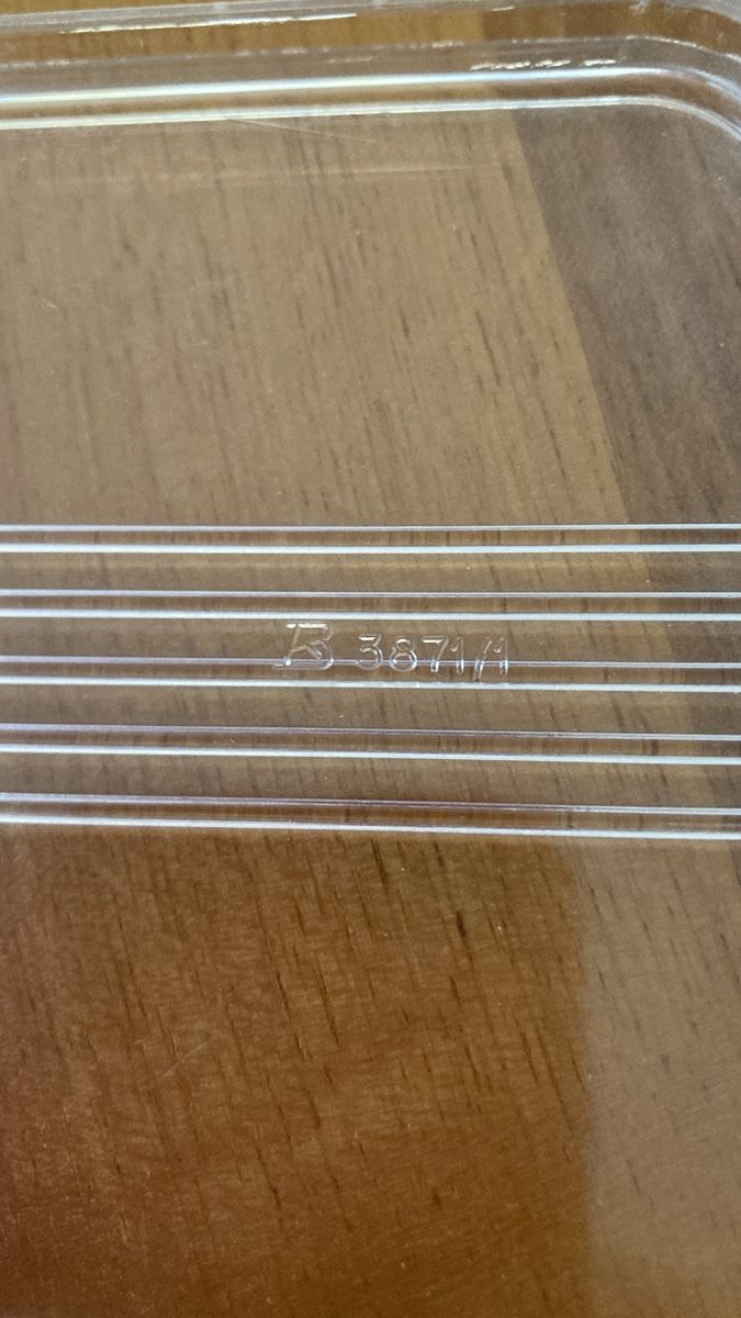 Behälter & Ähnliches: Alter Bakelit Behälter transparent, hergestellt Firma Brac – Neu (gemäss Beschreibung) aus Reinach BL von santrian 4