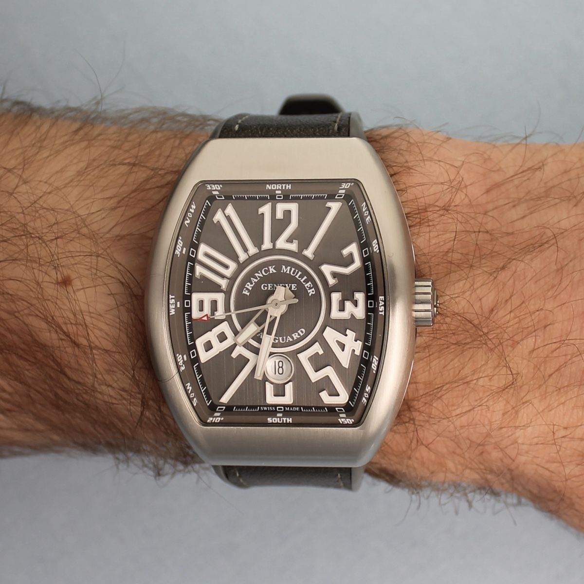 Franck Muller Montres: Franck Muller Vanguard 45 SC – D'occasion à Zürich par tobleratelier 8