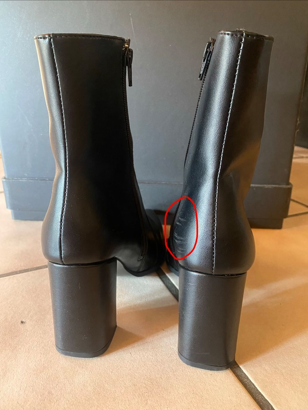 Damenschuhe: NAE Vegane Leder Stiefeletten – Gebraucht aus Delémont von sedlas 5