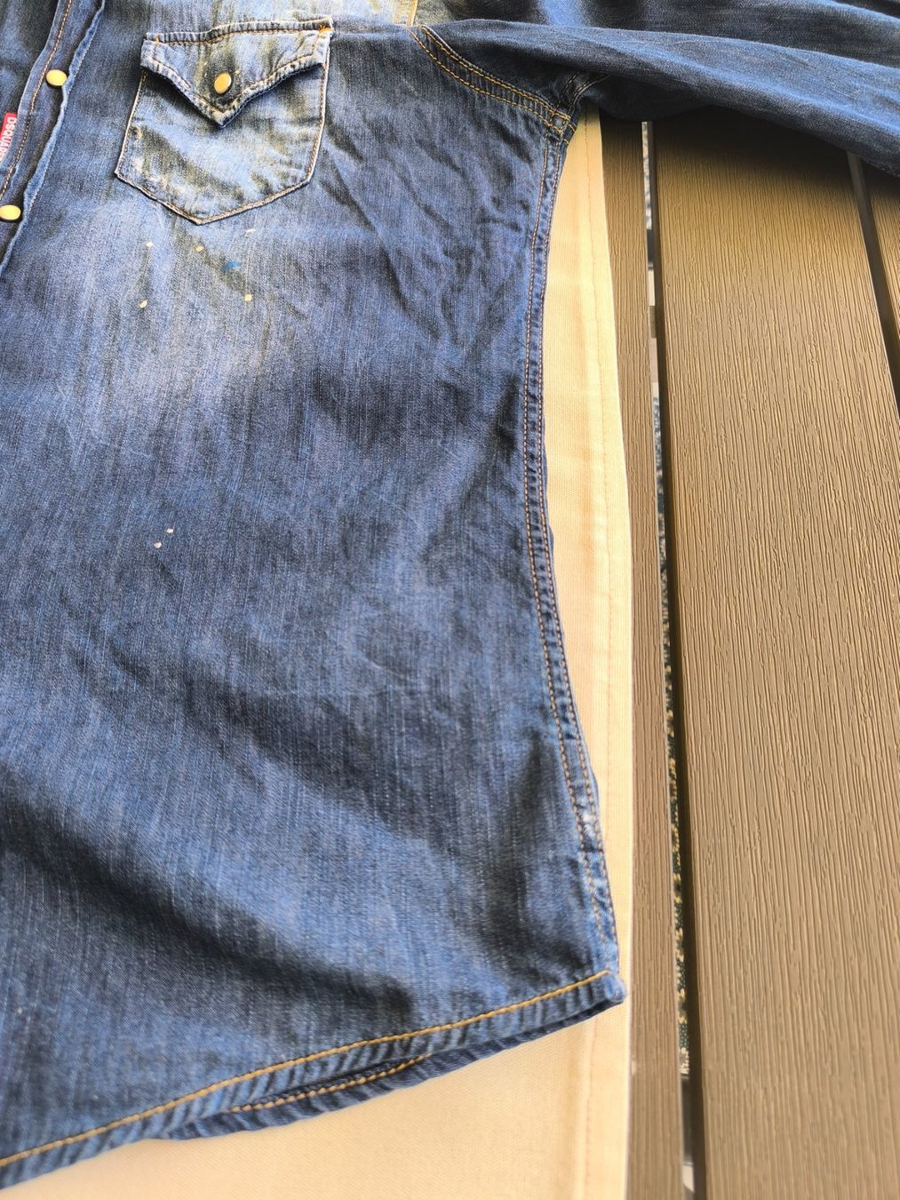 Dsquared2 Camicie: Jeans hemt Dsquared2 TG 48 – Nuovo (secondo la descrizione) da Oensingen venduto da Outlet_Super_Sale 9
