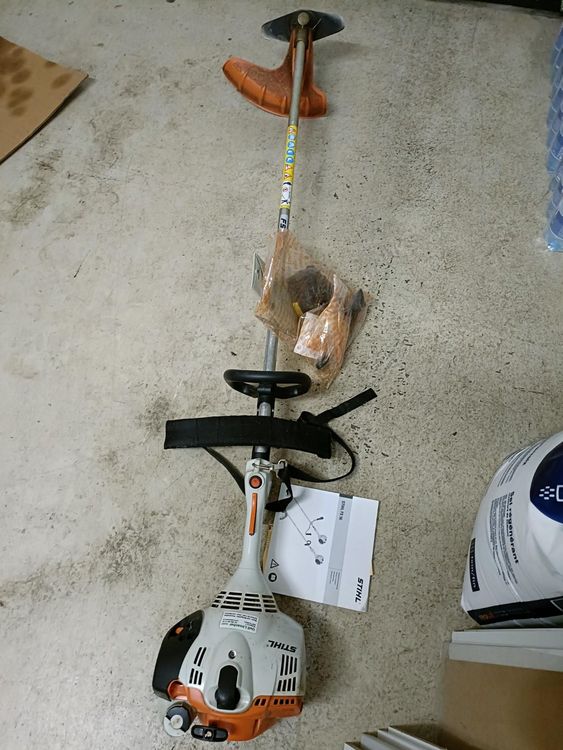 Verwunderlich Motorsense Stihl Zubehr Bilder