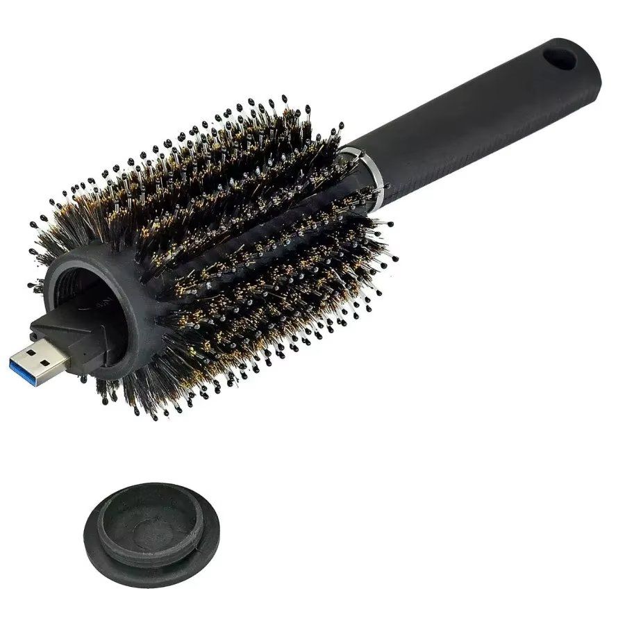 Sonstige Haarpflege: Brosse à cheveux secrète - Cachette astucieuse et discrète! – Neu und originalverpackt aus Ebikon von thebestarticle 1