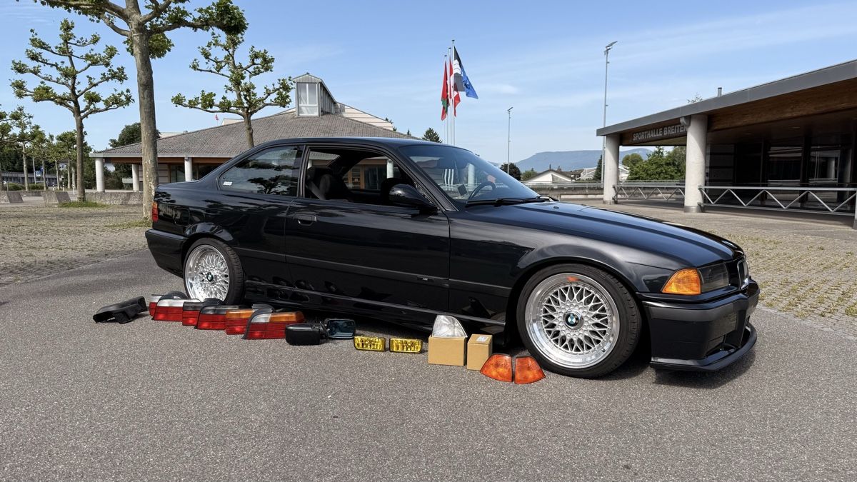 BMW Autos: BMW E36 323i Coupe – Gebraucht aus Wangen b. Olten von Caro-Mano 8