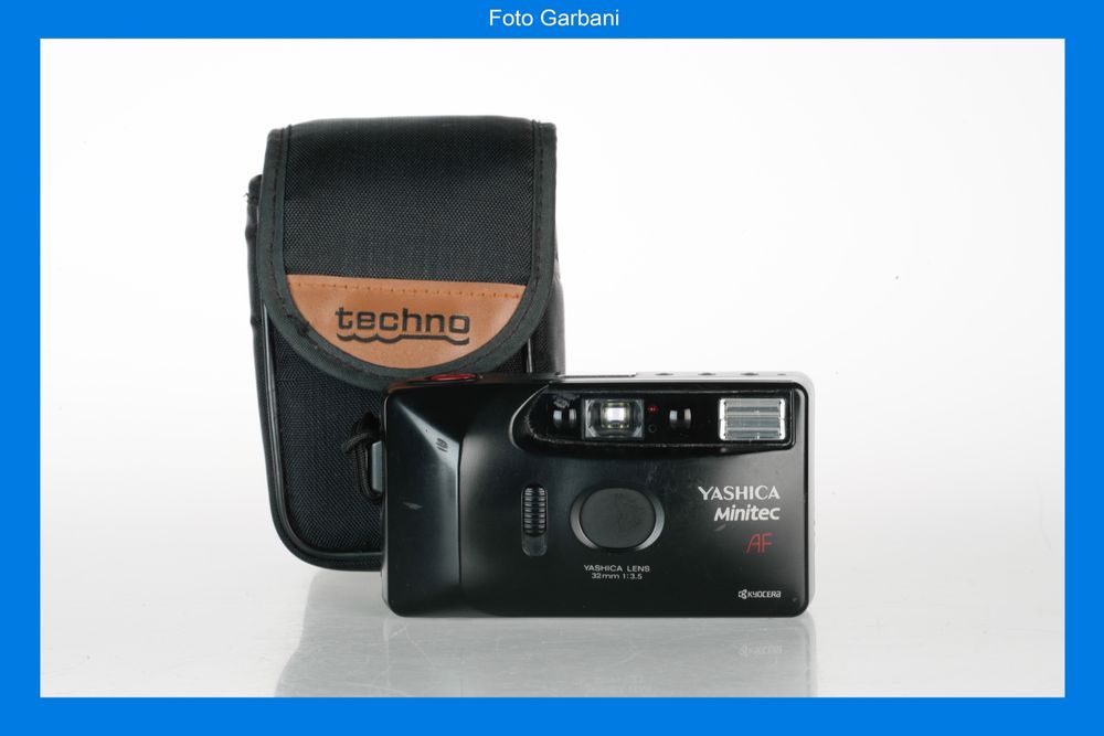 Yashica Minitec AF | Kaufen auf Ricardo