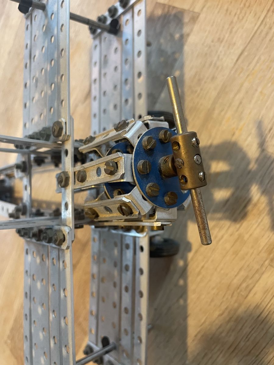 Stokys Kit di costruzioni: STOKYS Dreidecker-Flugzeug – Usato da baden venduto da Amadeo2