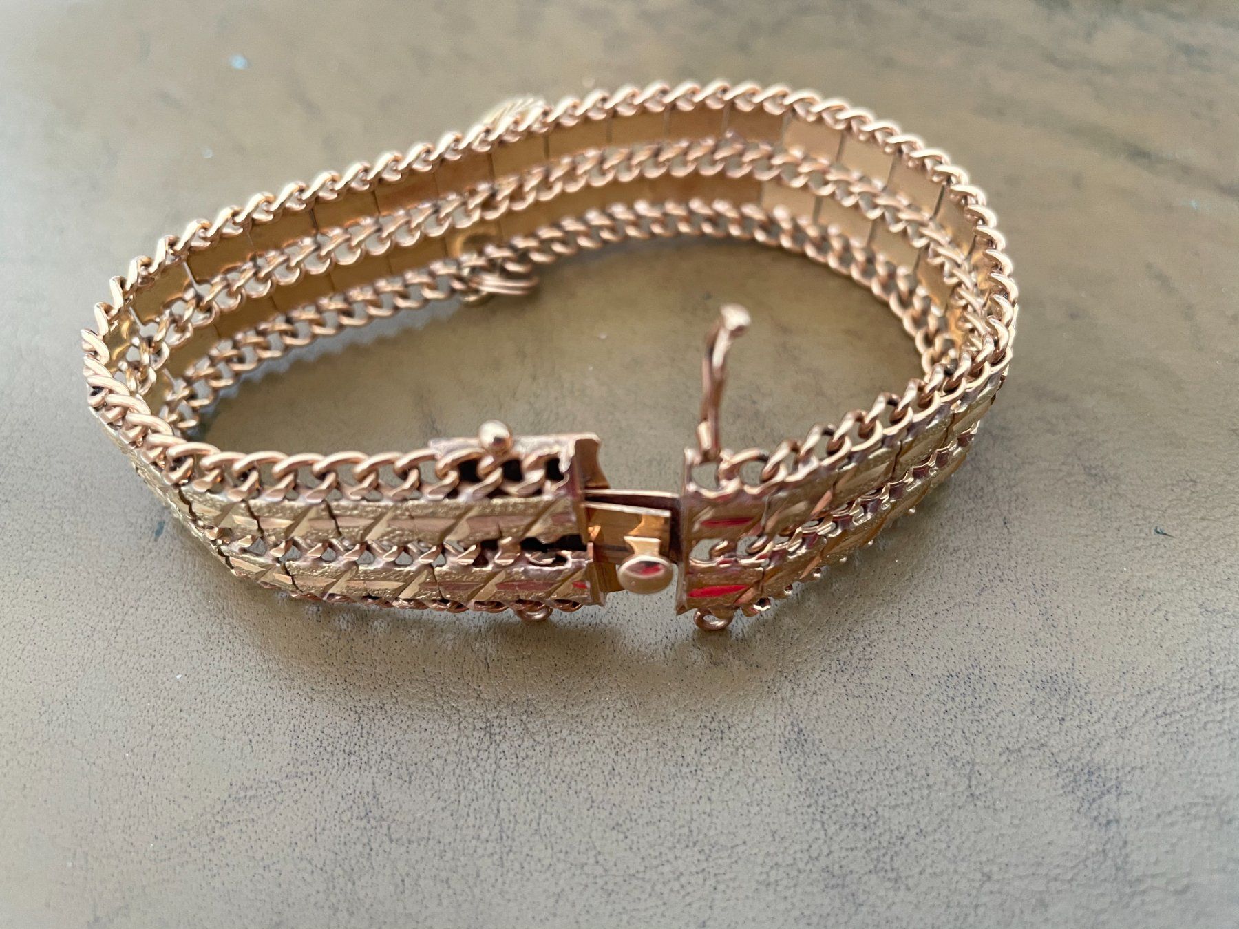Armbänder & -reifen: Antik: Goldarmband – Gebraucht aus Muttenz von einfach-schoen 2