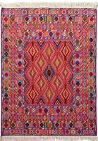 145x110cm Afghan Kelim Handgemacht