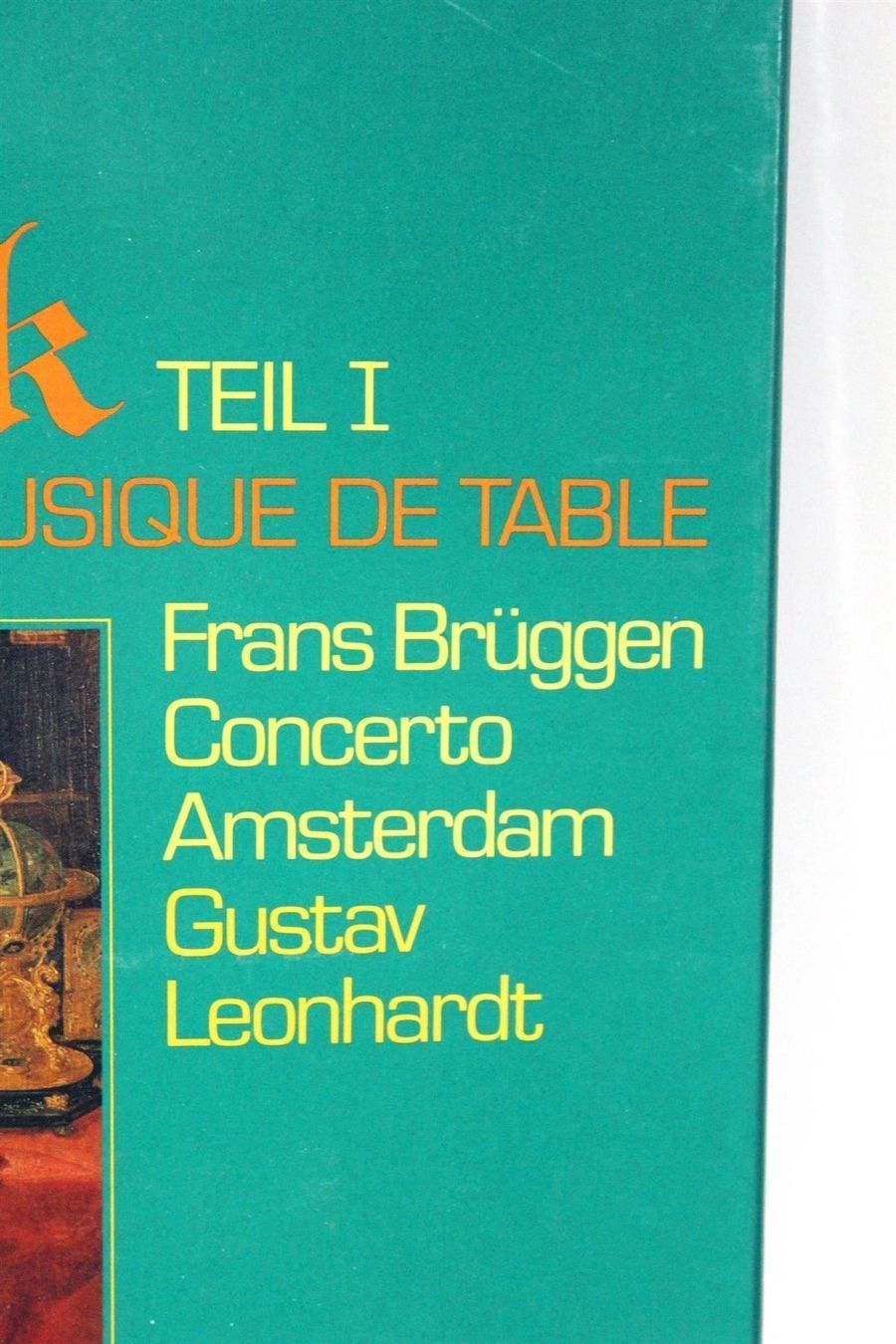 Sculture & Statue: GEORG PHILIPP TELEMANN: Tafelmusik – Usato da Bern venduto da kultiges 2