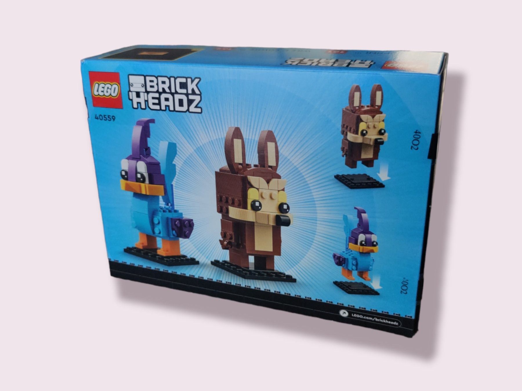 Lego Kit di costruzioni: LEGO 40559 Road Runner & Wile E. Coyote – Usato da Uster venduto da FabioR 1