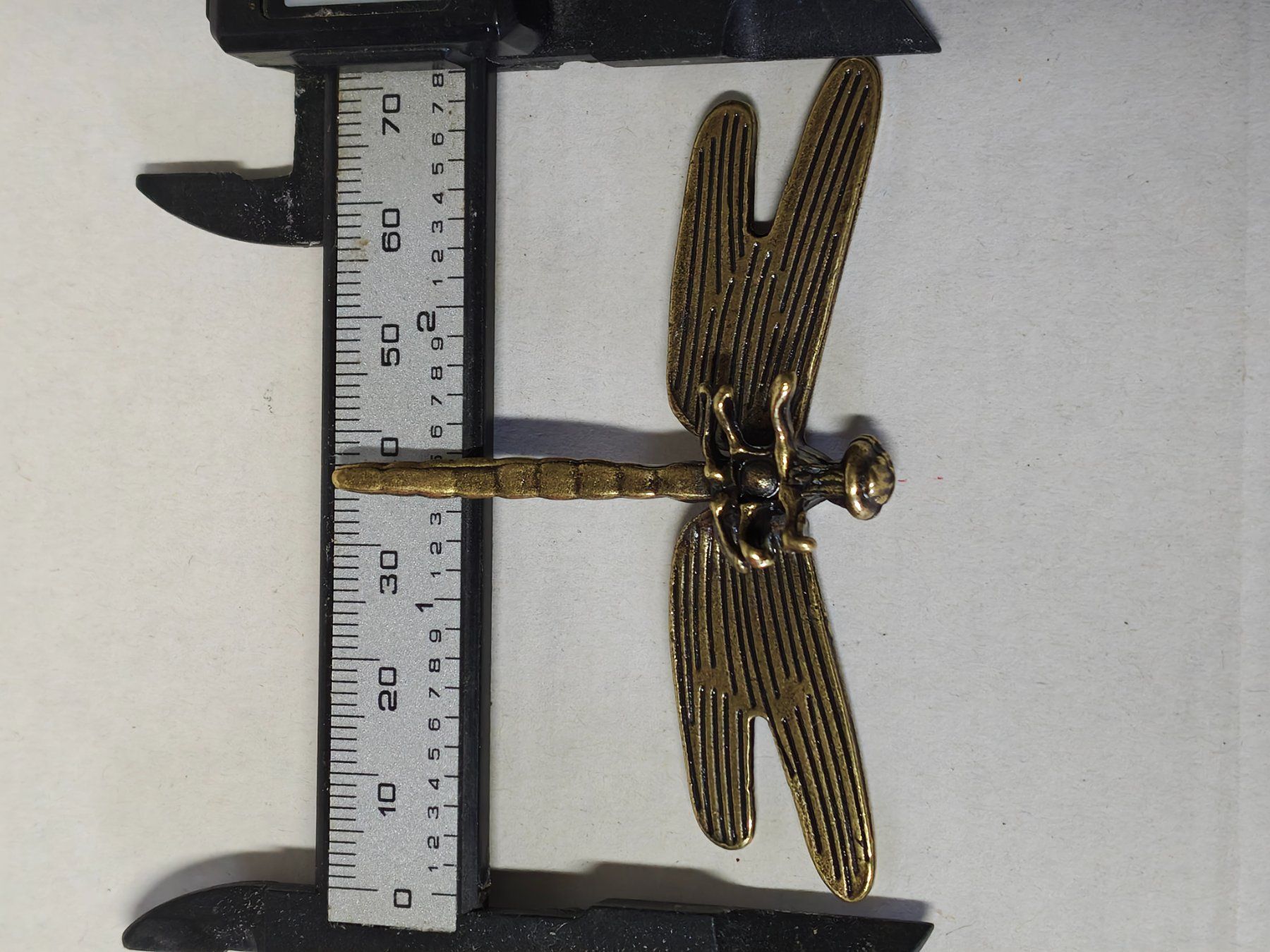 Figuren: Libelle aus Messing – Gebraucht aus Uerkheim von Justi.y 5