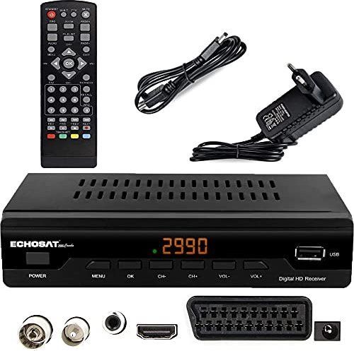 Ricevitori: Receiver Echosat 2990 Combo (DVB-C/T2) – Nuovo e nell'imballaggio originale da Arbon venduto da ducati863 1