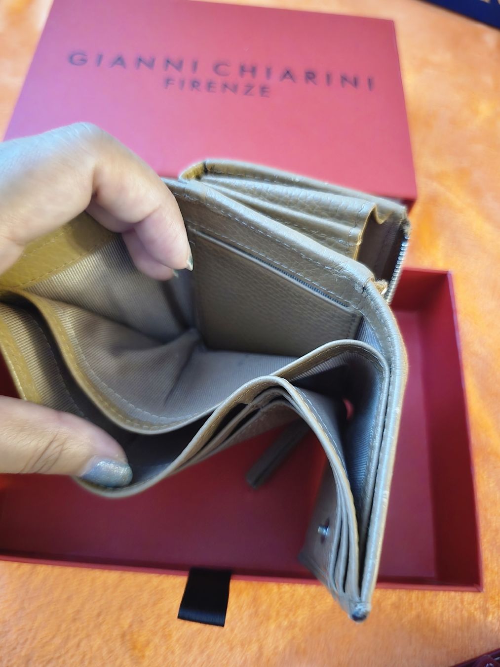 Gianni Chiarini Portemonnaies: Gianni Chiarini Wallet – D'occasion à Landquart par Pinay_ako 4