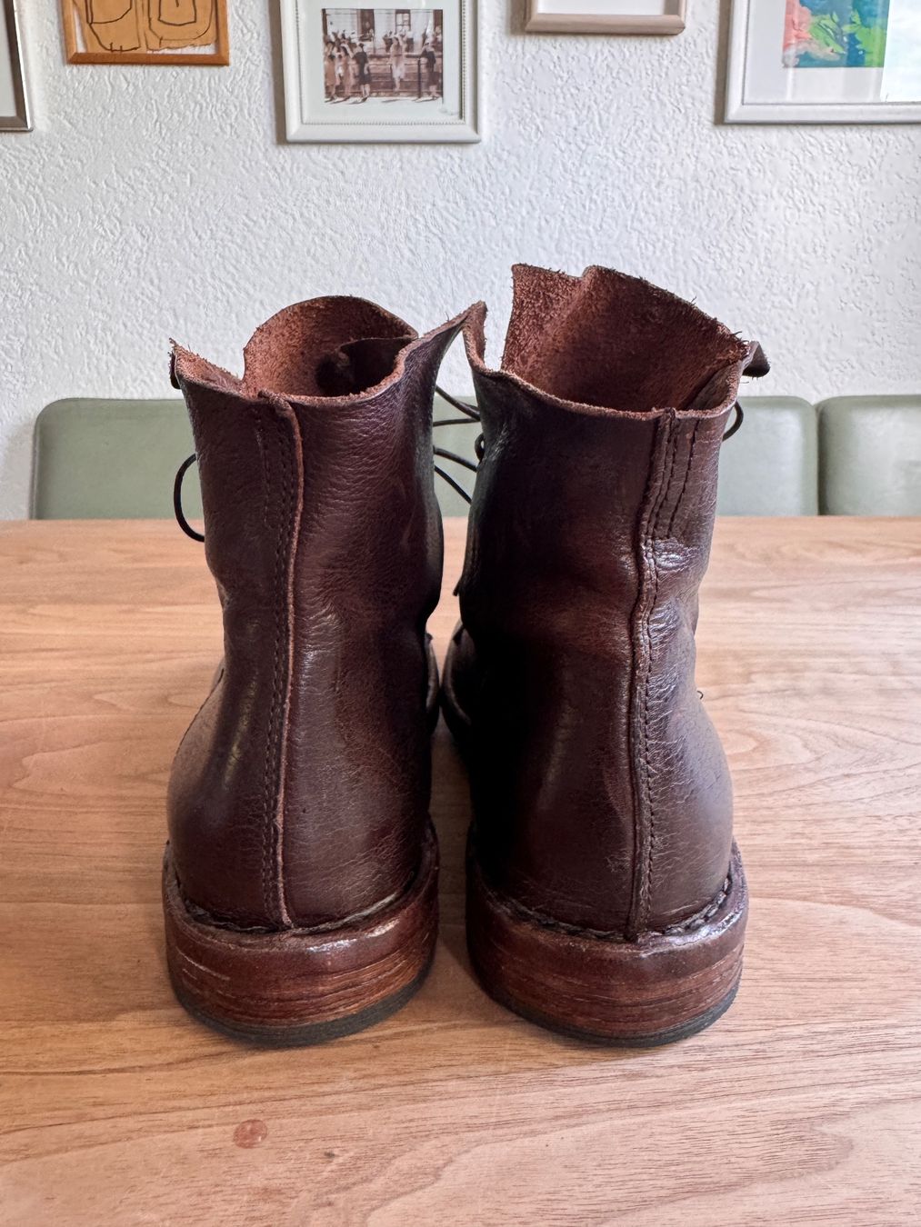 Moma Scarpe da donna: MOMA Boots Leder Gr.35 – Usato da Rüti ZH venduto da make 2