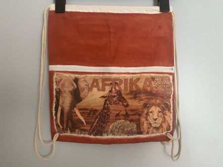 Turnbeutel/Turnsack "Afrika" von Miis Träumli"