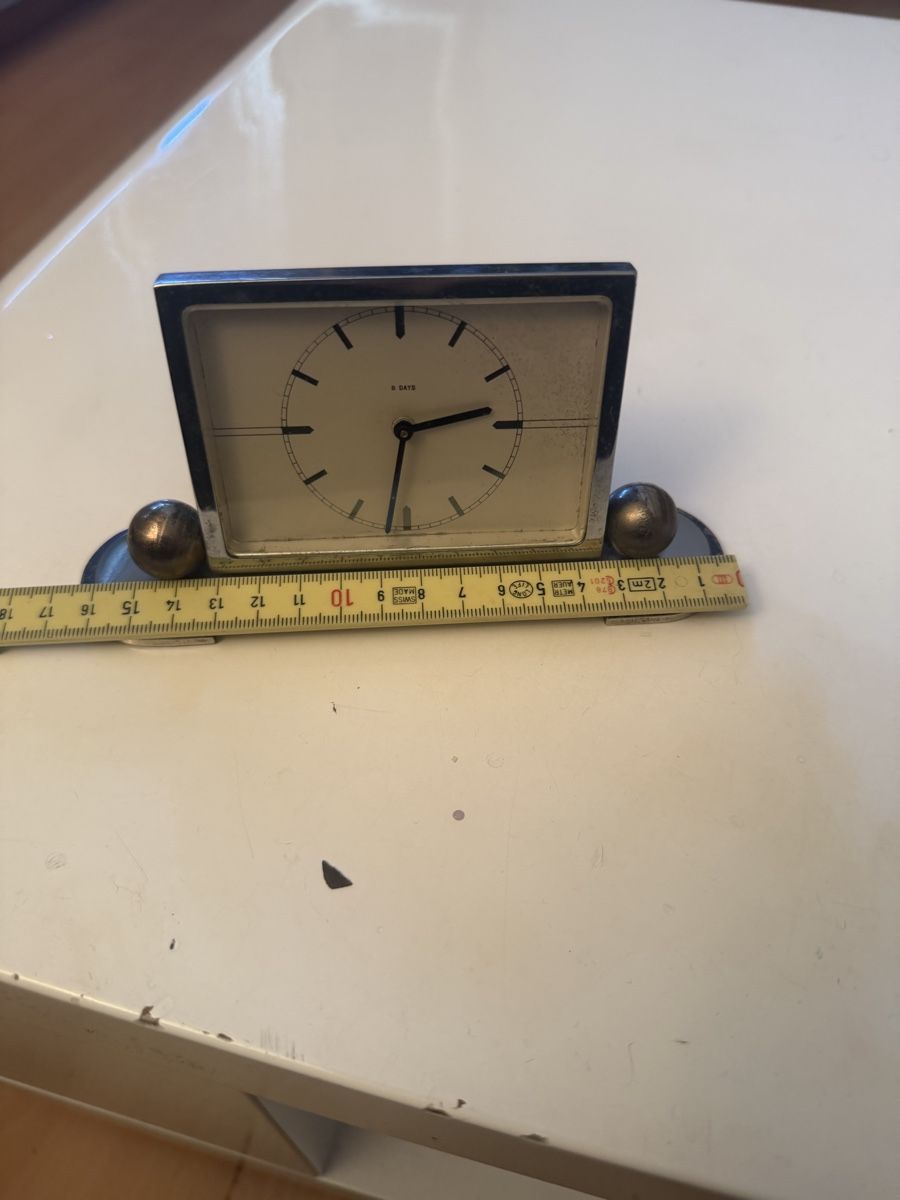 Orologi da terra & Orologi da parete: Tischuhr Wecker  – Usato da Baden venduto da noli.r 6