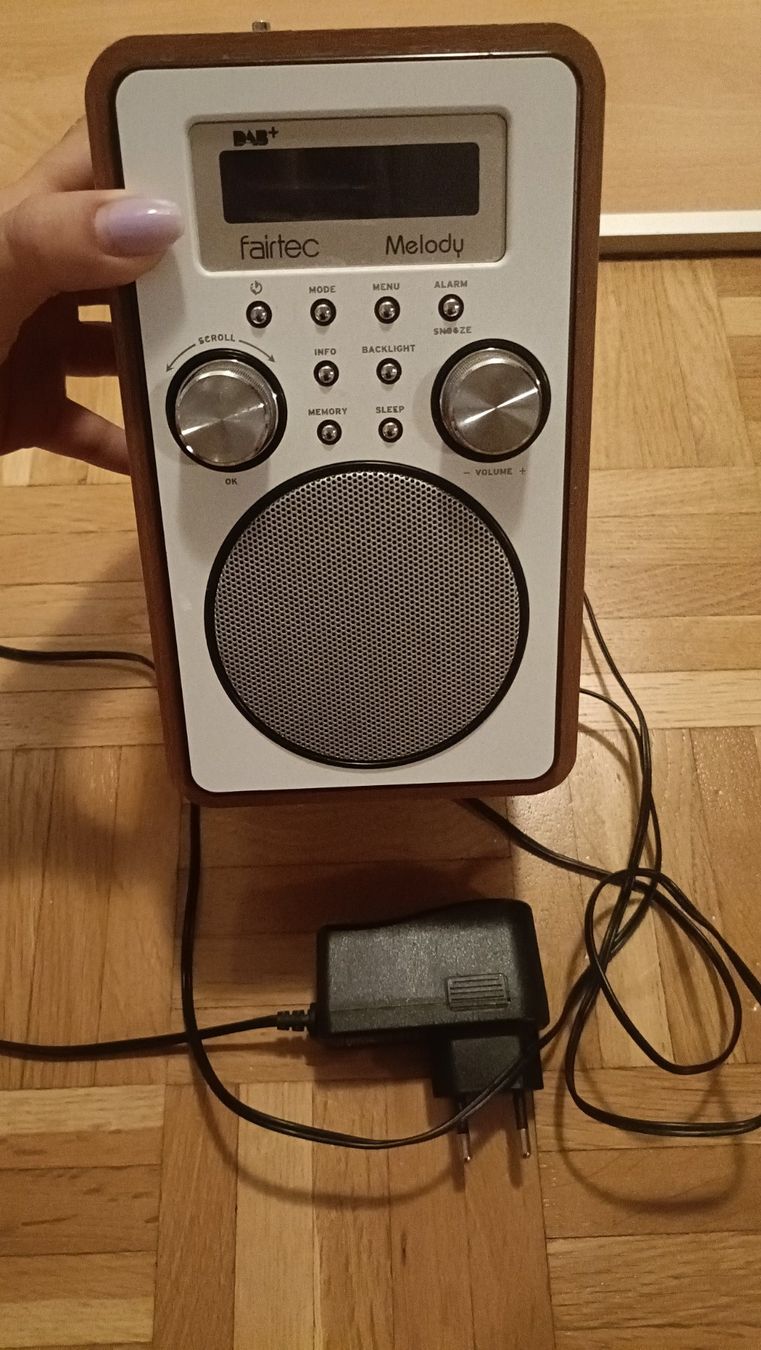 Radio: Radio fairtec Melody, Retro Style – Usato da Dübendorf venduto da Me_sa