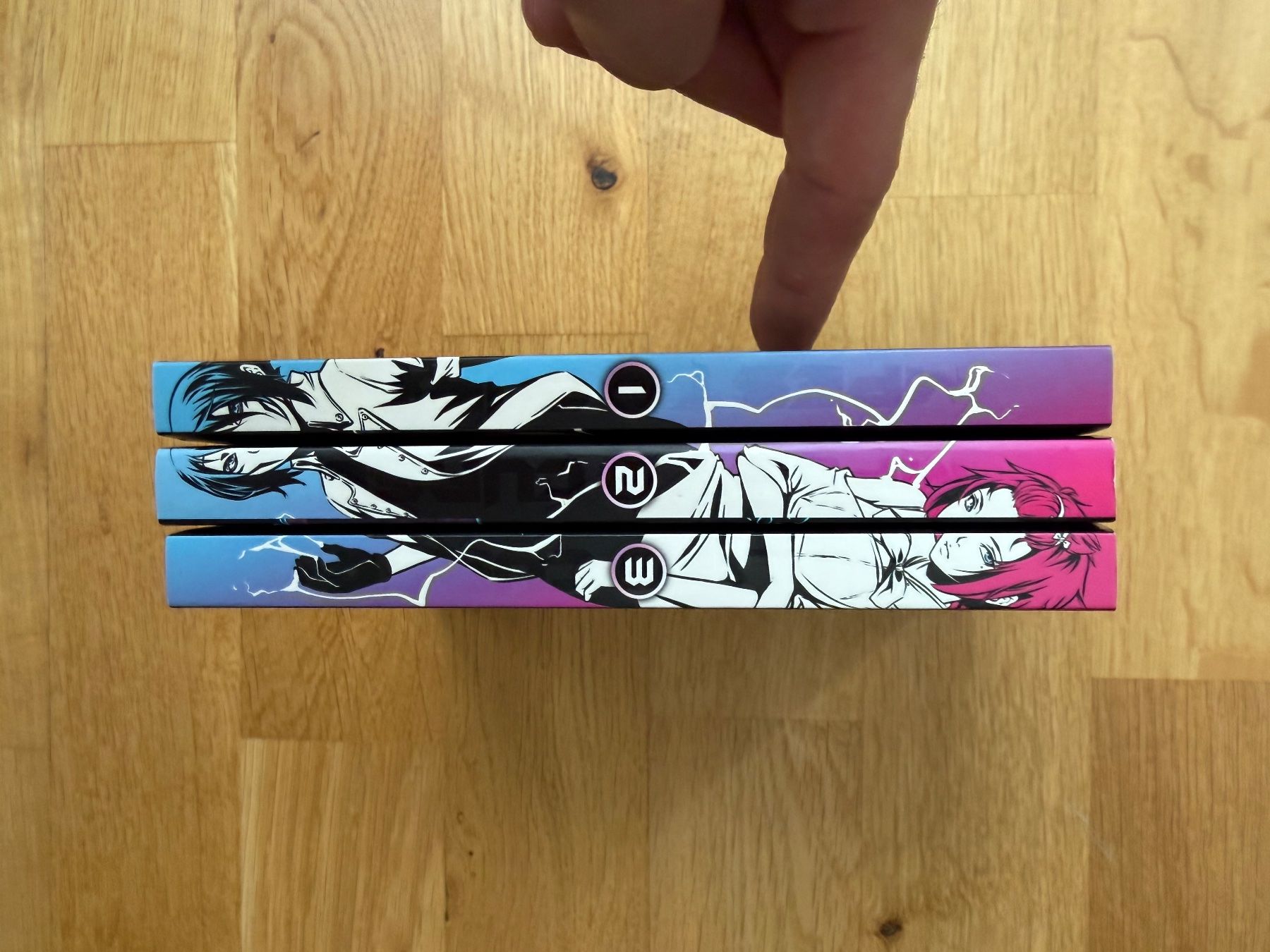 Fumetti: Tempest Curse Manga 1-3 – Usato da Zürich venduto da ya66in 1