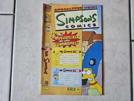 Simpsons Comic  -  Heft #56  (alle Sticker vorhanden)