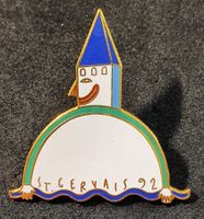 BB931 - Pin St. Gervais 1992 Kirchturm