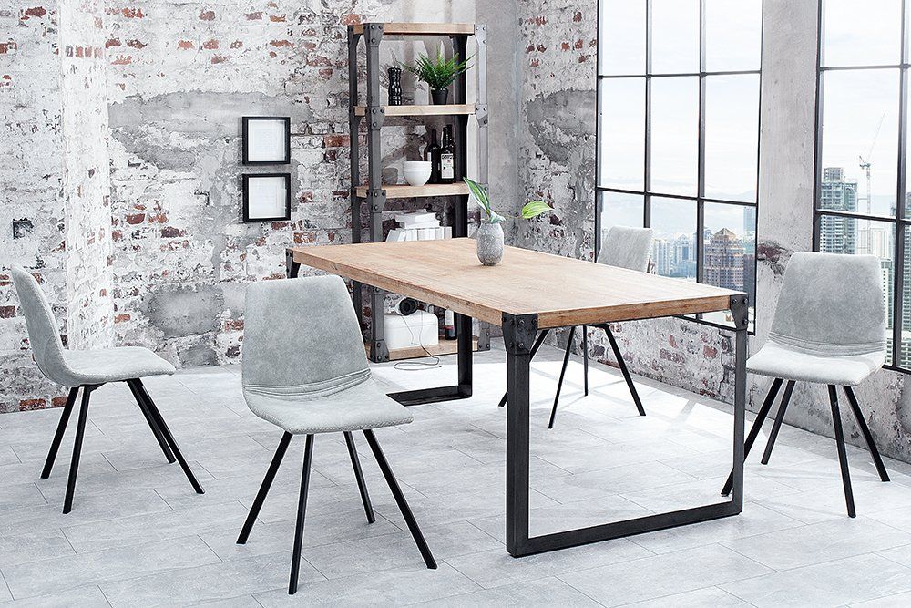 Stühle: 4 Stk. Moderne Essstühle stone grau / neu – Gebraucht aus Schwerzenbach von Mixi2018