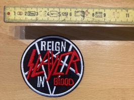 Slayer -  Patch Sticker Aufnäher Rock Punk Metal 6