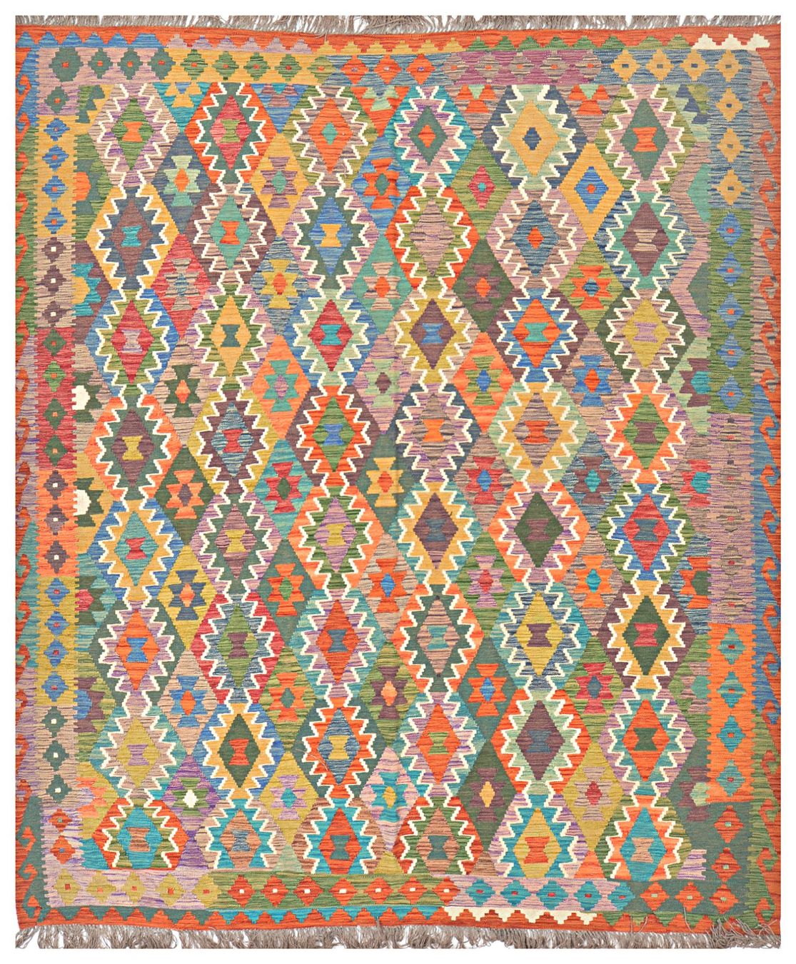 Spielzeuge: Oriente Kelim Teppich 288x250 cm – Neu und originalverpackt aus Lahore von Fairways79