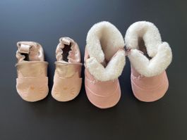 Obaibi slippers, Sterntaler Boots New! Size 17/18