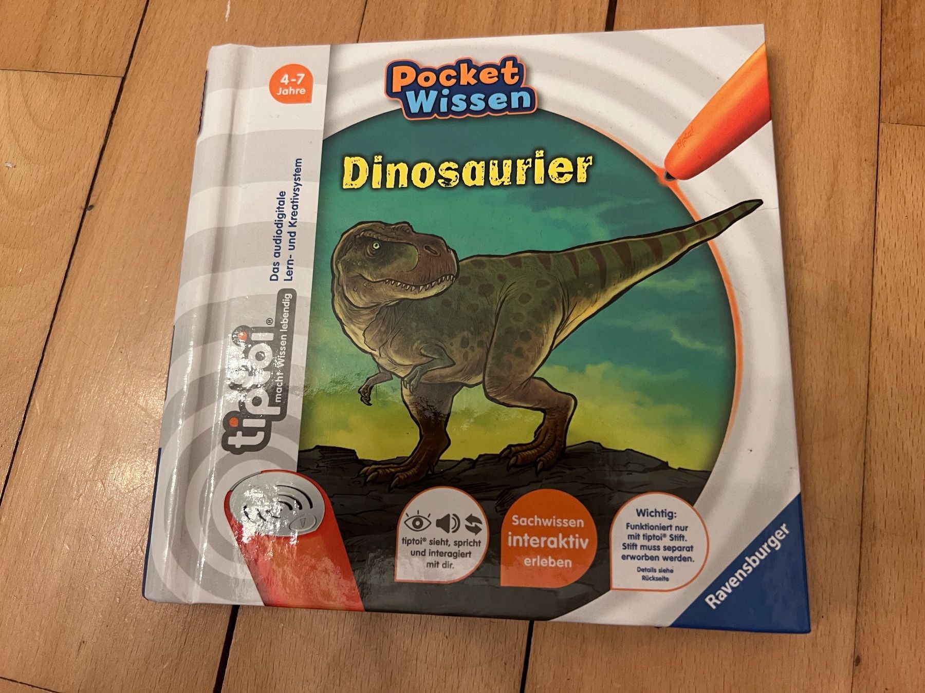 Libri: Tiptoi Buch Pocket Wissen Dinosaurier – Usato da Zürich venduto da Claudia2206