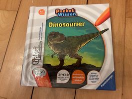 Tiptoi Buch Pocket Wissen Dinosaurier